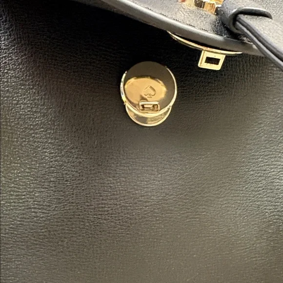 Kate Spade New York ADEL Black Leather Medium Backpack
